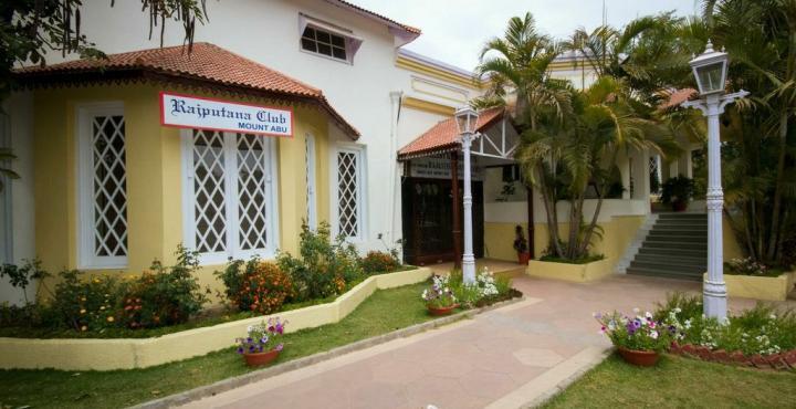 Cama Rajputana Club Hotel Mount Abu