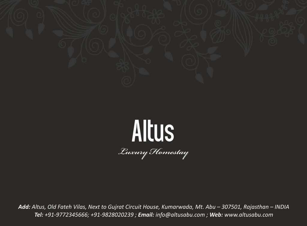 Altus Luxury Homestay *