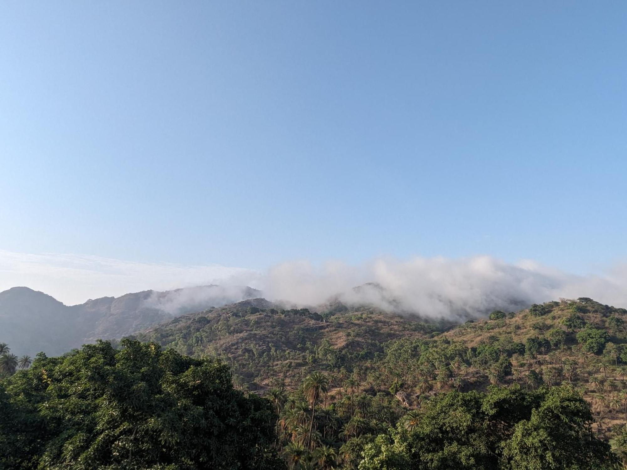 Glass Canvas Mount Abu