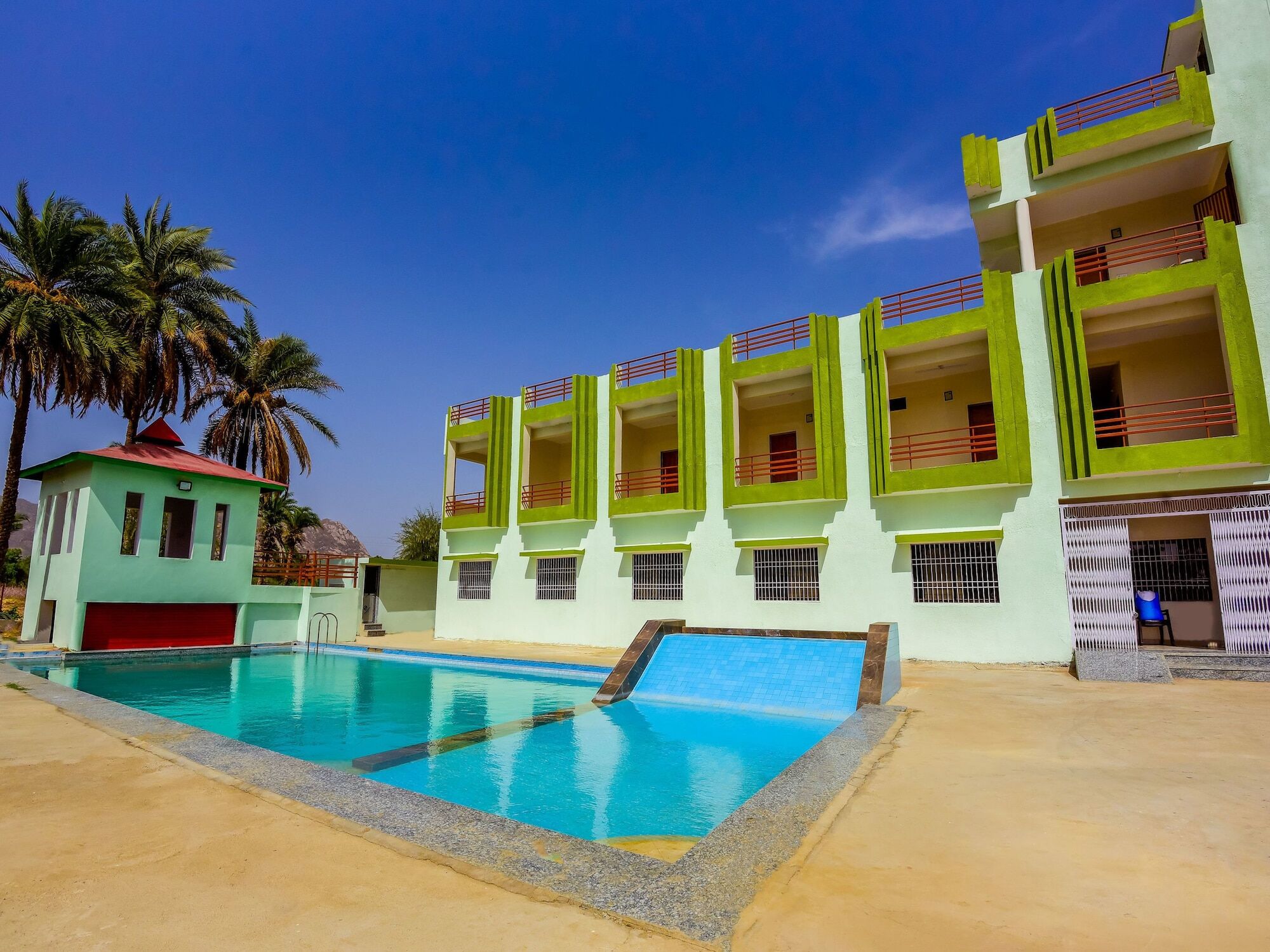 Hotel Oyo 13911 Shyam Sundri Mount Abu