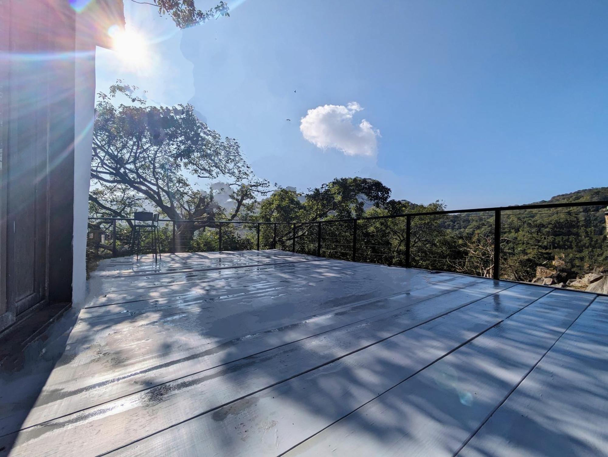 The Retro Glass House Mount Abu