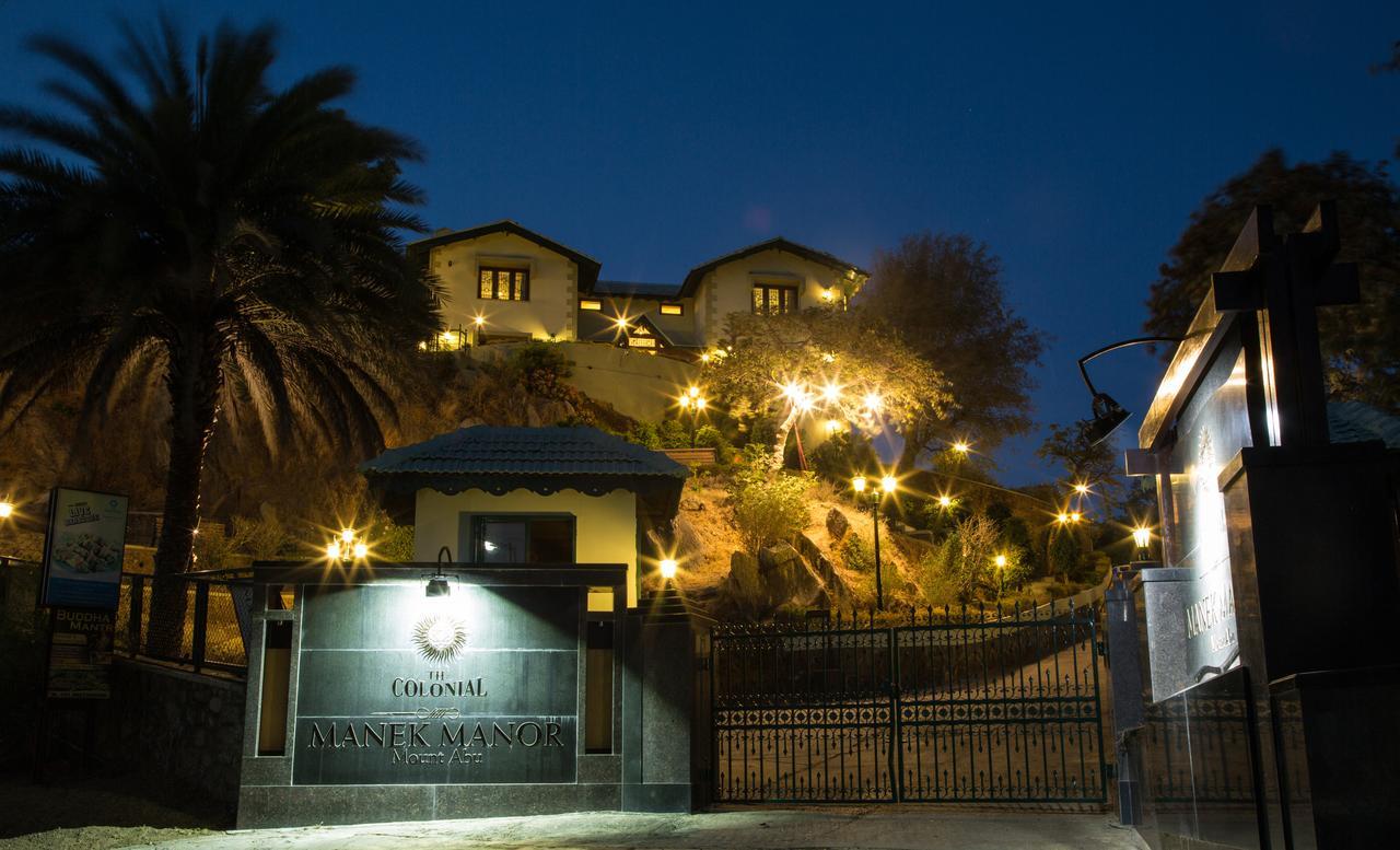 Resort The Colonial Manek Manor Mount Abu